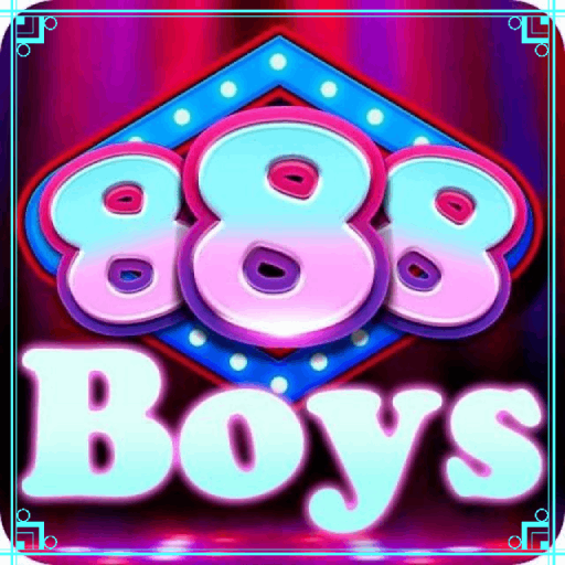 Imagem promocional da BOYS888 mostrando a plataforma e suas vantagens