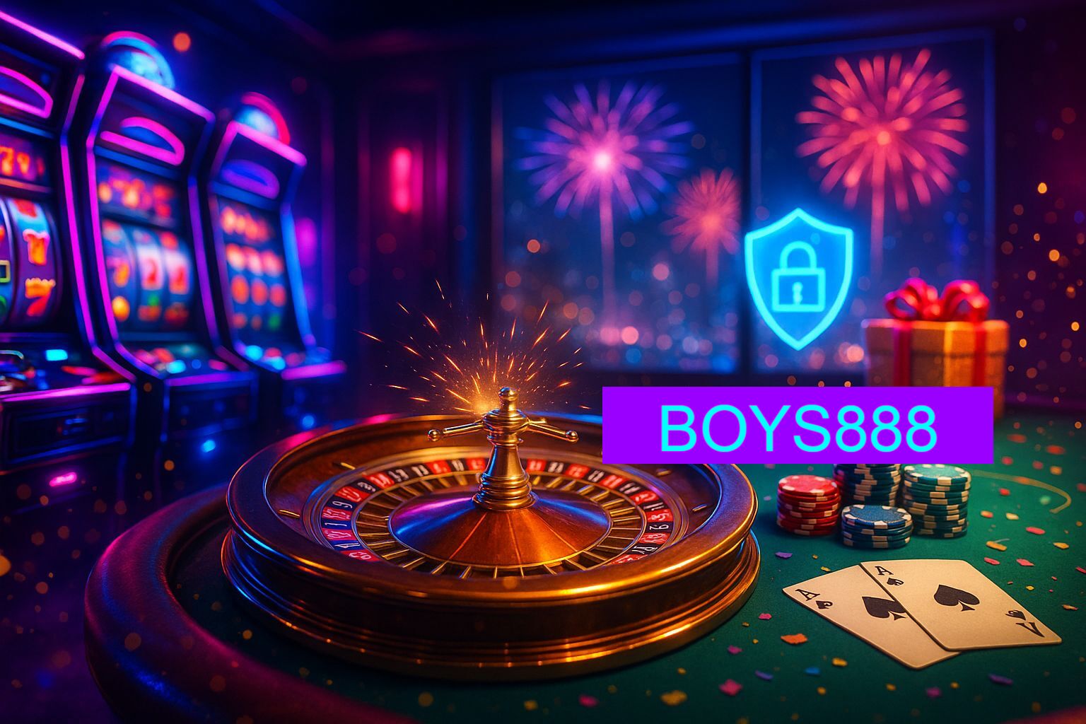 Jogos emocionantes no BOYS888