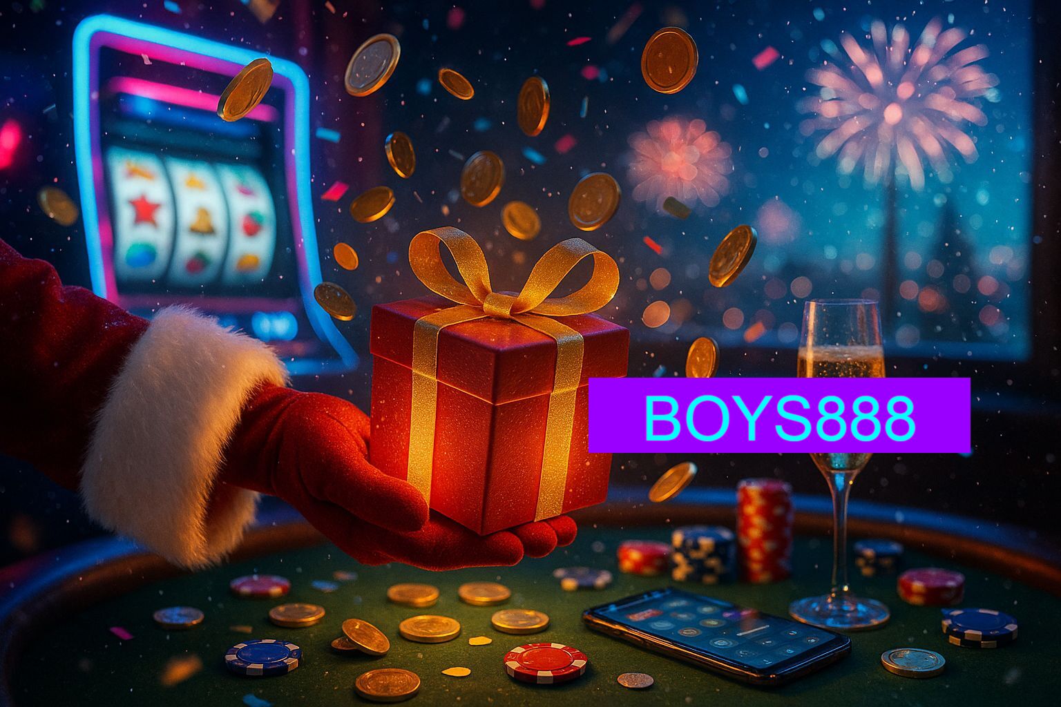 Promoções de Ano Novo no BOYS888